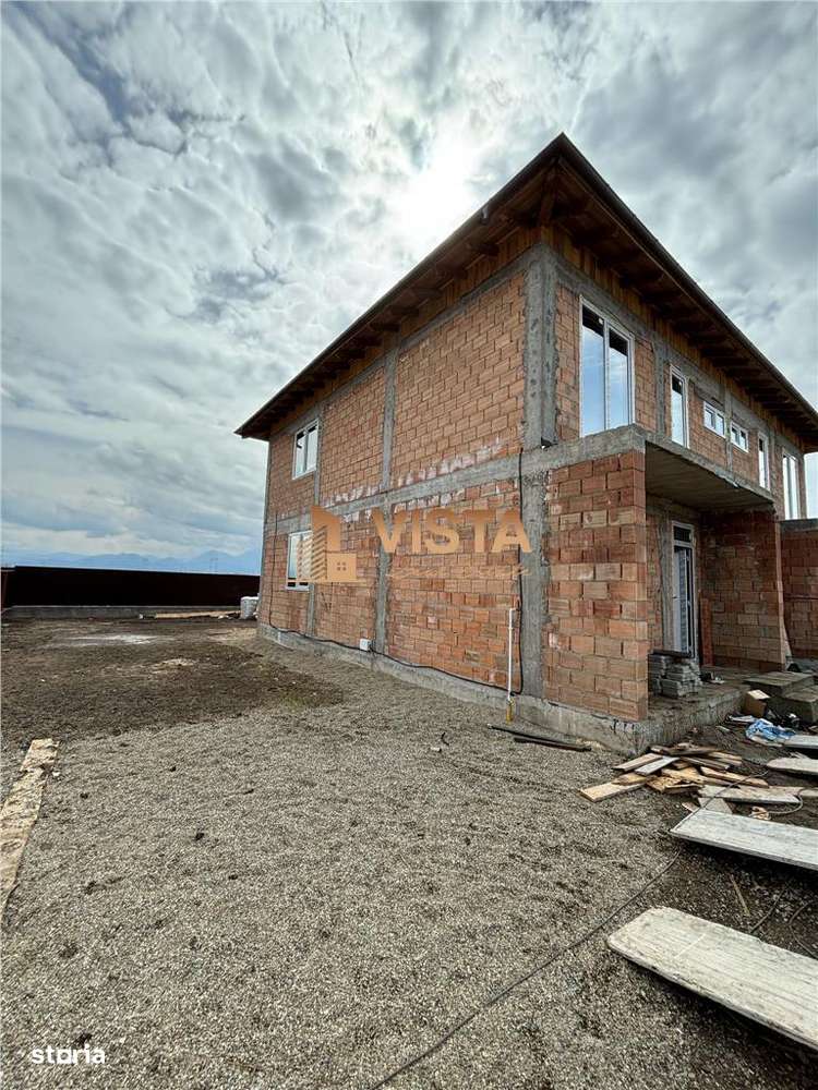 Casa tip duplex predare Iulie, 4 camere, 120mp urili, 400mp teren, San - Imagine principală: 5/16