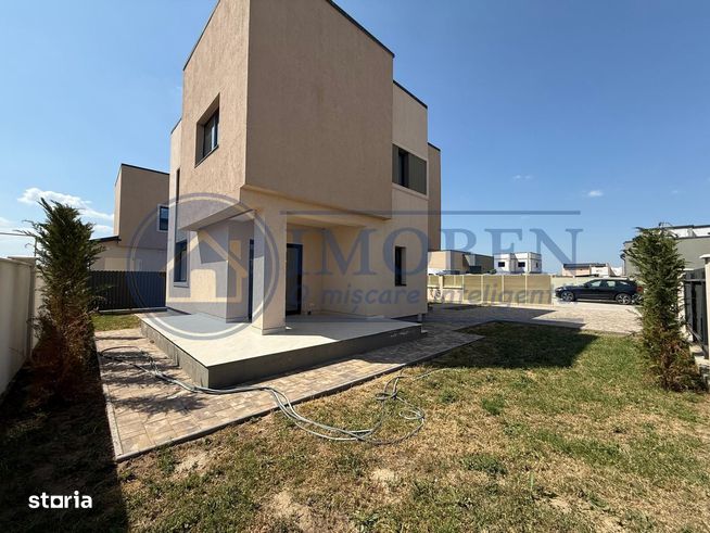 Casa P+1-Living-Bucatarie-3 Dormitoare-Toate utilitatile-Disponibila-1