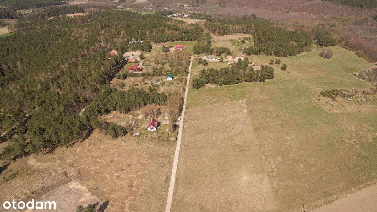 Działka W Dąbrówce - Pełny obrazek: 4/6