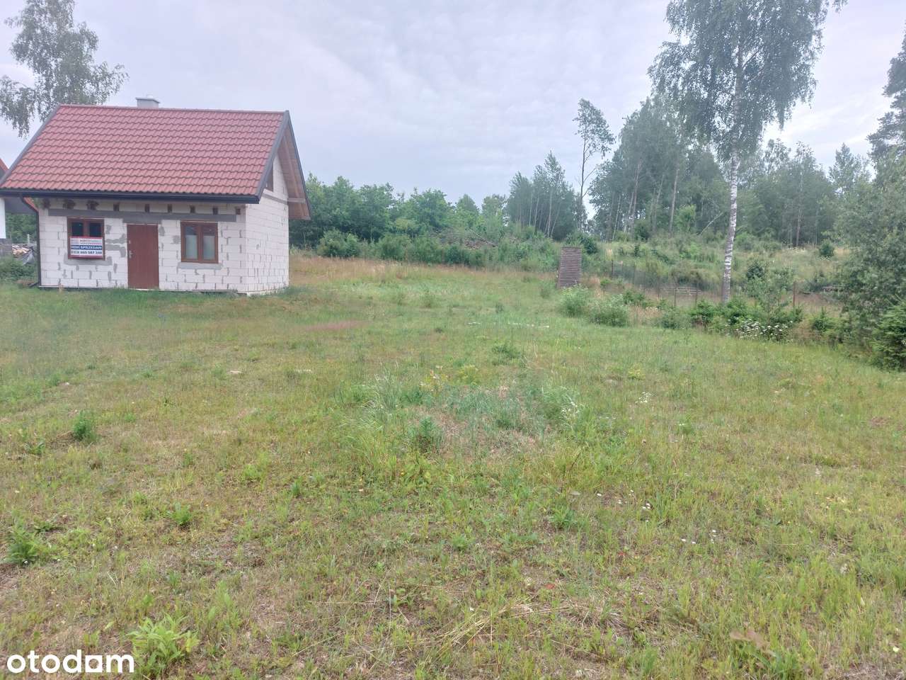 Działka z domkiem na Mazurach Staniewo-1