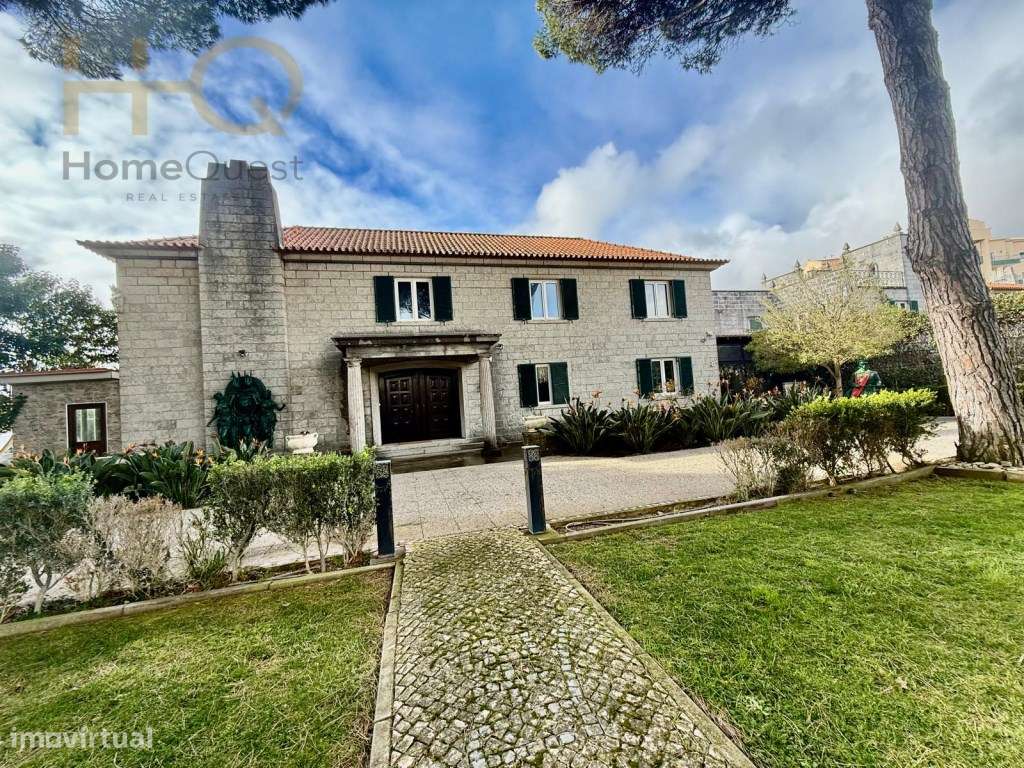 PALACETE DE LUXO NO CORAÇÃO DE ESTORIL-21