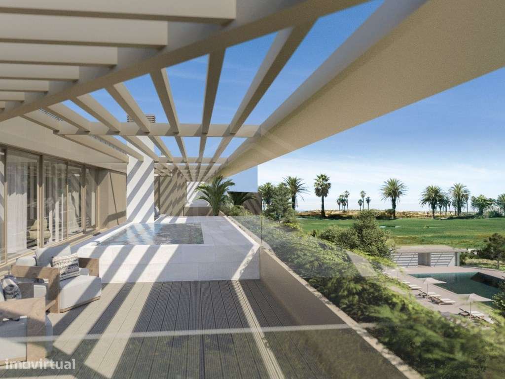 Apartamento T4 em condomínio de luxo, Vilamoura, Algarve - Grande imagem: 5/17