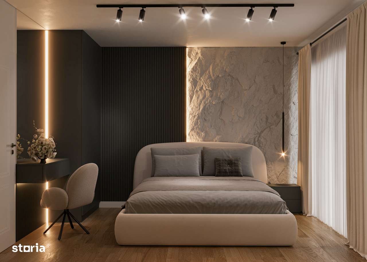 Apartament spatios, luminos, compartimentare excelenta, 2 camere - Imagine principală: 4/12