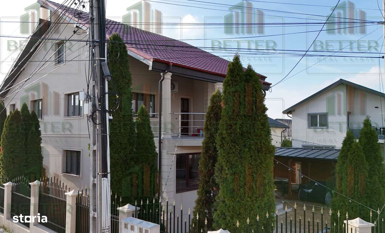 Casa individuala - Berceni - 5 camere si 3 bai - Mobilata si utilata - Imagine principală: 5/17