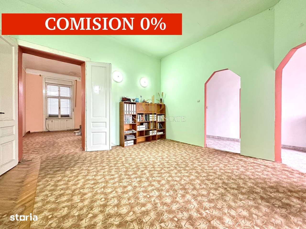 COMISION 0% | Apartament cu 5 camere| 140 mp | zona Elisabetin-0