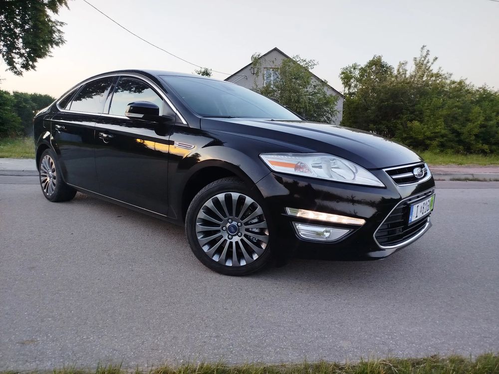 Ford Mondeo Mk4 (2007-2014) 1.6 TDCi Start-Stopp Titanium 2011
