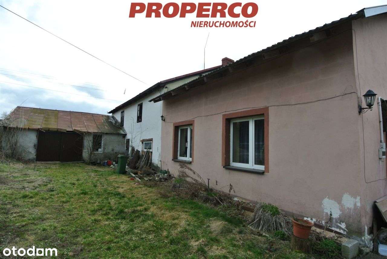 Dom 60m2 i budynki, Gartatowice, Kije - Pełny obrazek: 3/9