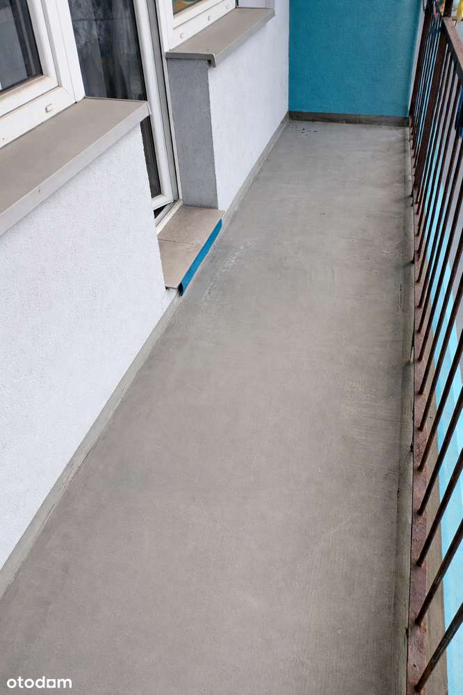 Rezerwacja Mieszkanie pełne światła z dużym balkonem-9