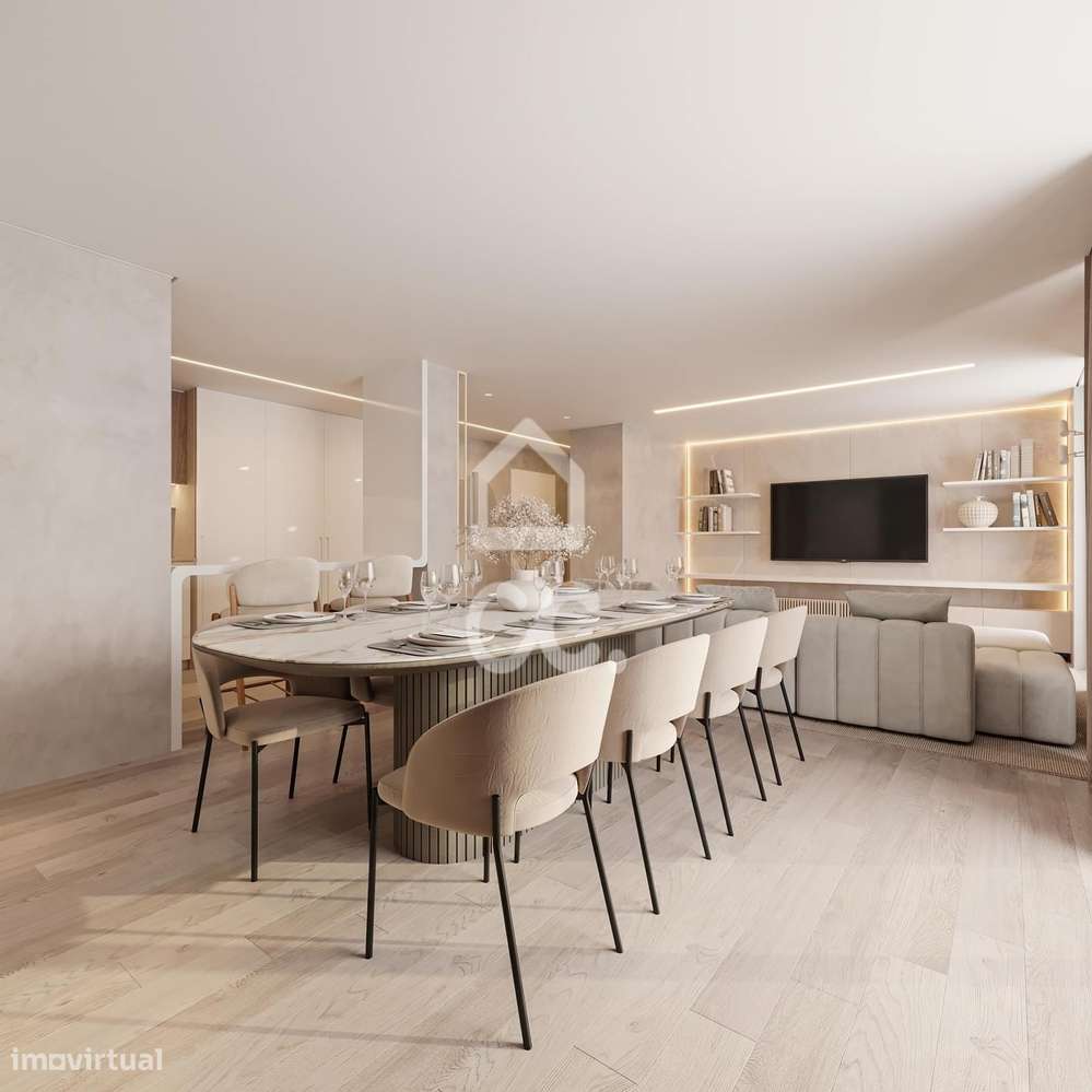 T2 em construção com excelentes acabamentos no centro de Poiares! - Grande imagem: 5/10