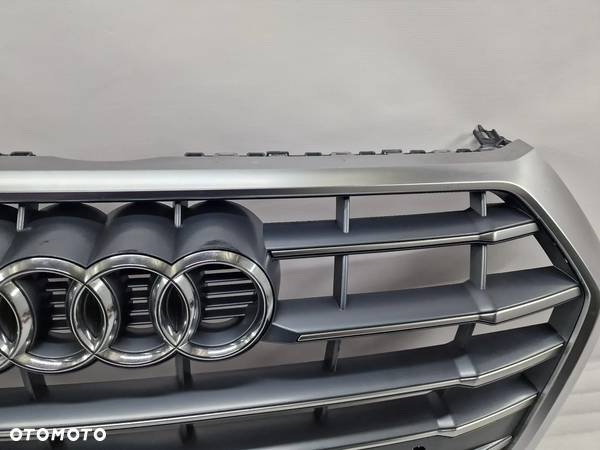 AUDI Q5 II 80A S-LINE 16- ATRAPA / GRILL PRZEDNI PRZÓD NA PDC , NR 80A853651C / 80A853651D / 80A853651E , NR AUKCJI GL53 - 10