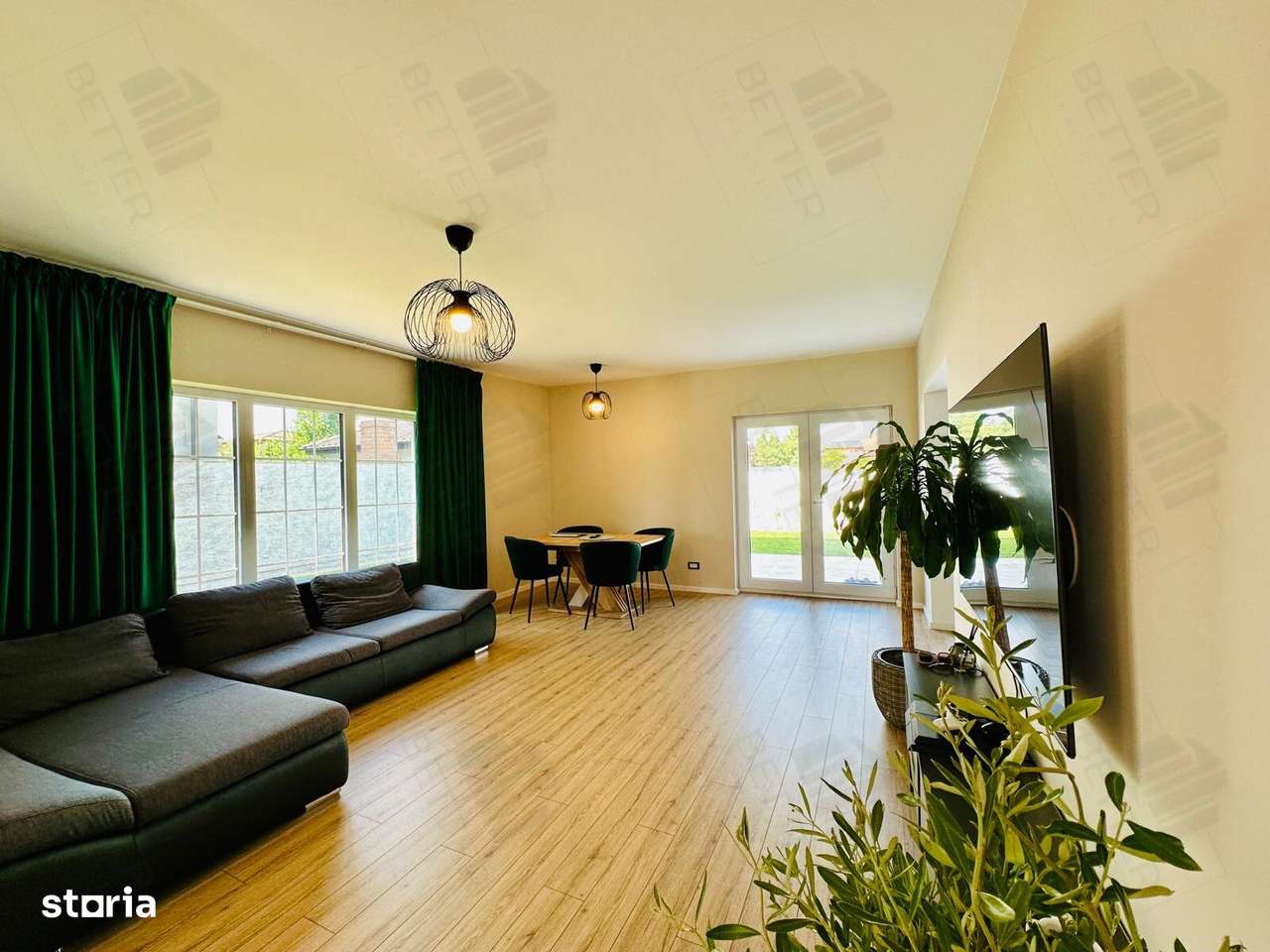 Casă de vânzare în comuna Berceni – P+1E | 4 camere, 3 băi - Imagine principală: 4/13