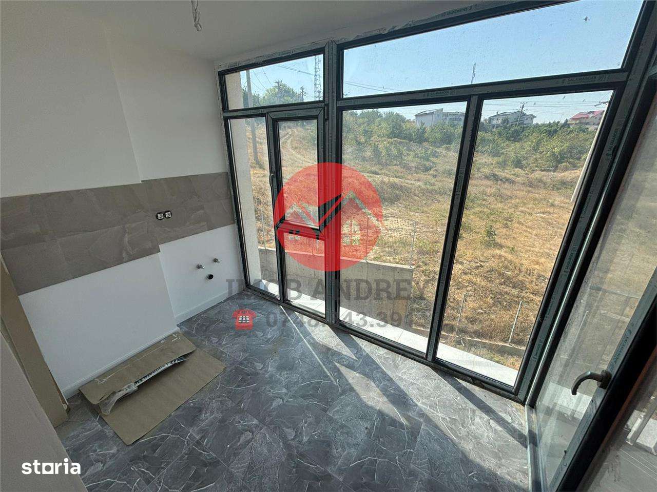 Studio open space, 44 mp, bloc nou, etaj 2, cartier E3 - Imagine principală: 4/6