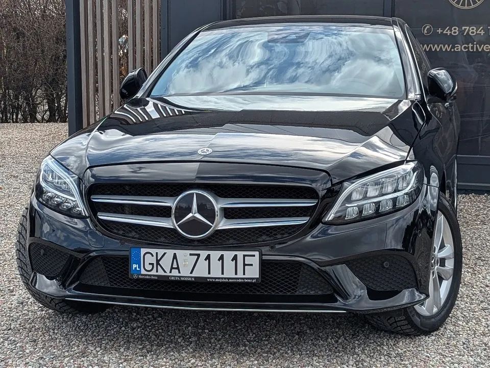 Mercedes-Benz C W205 220 d 4Matic 9G-TRONIC Avantgarde 2019