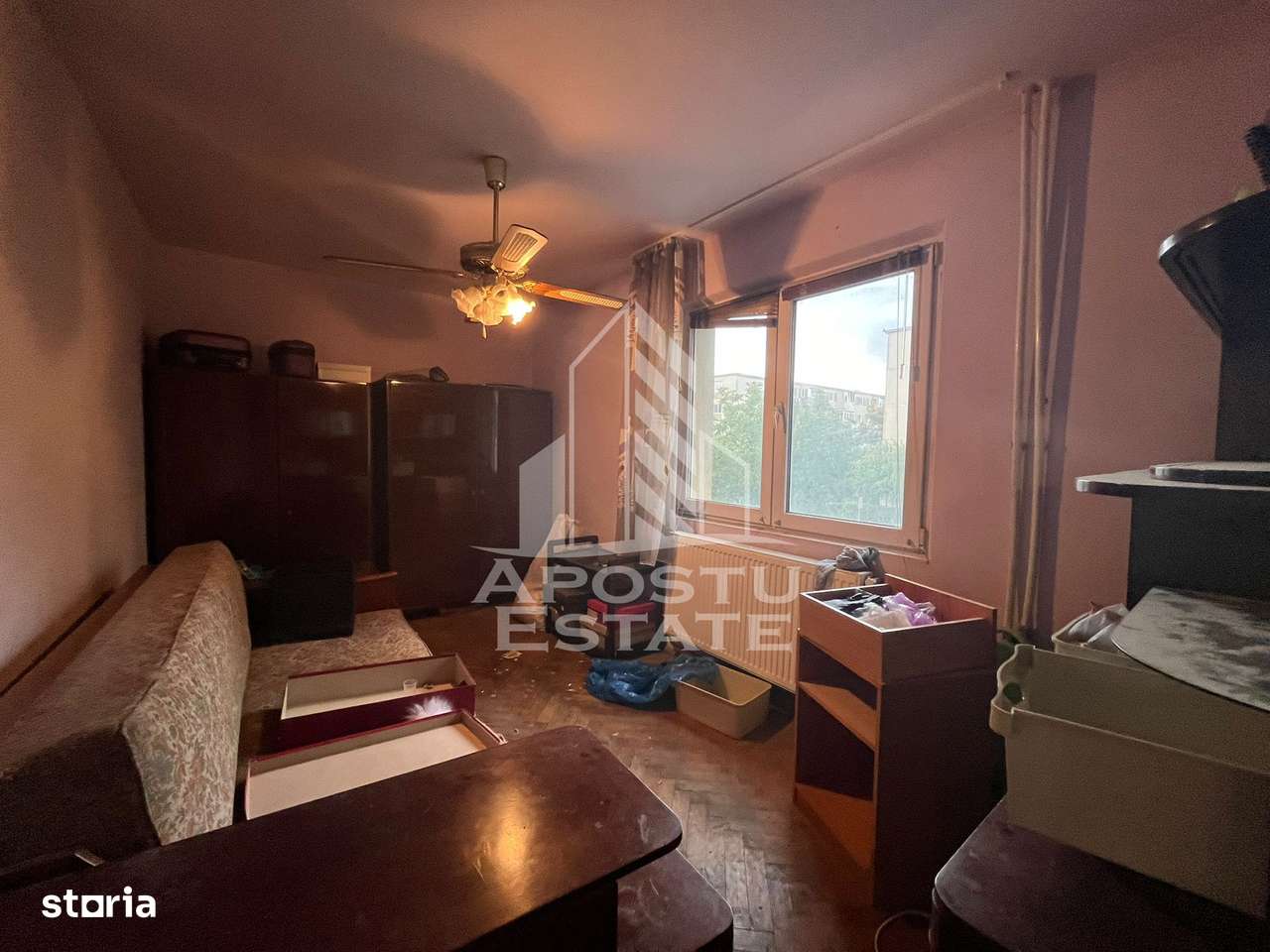 Apartament cu 3 camere, centrala proprie, etajul 1, zona Sagului - Imagine principală: 4/8