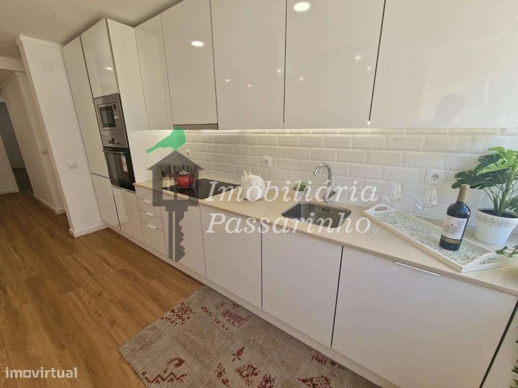 Apartamento T3 Totalmente remodelado Cruz de Pau-11