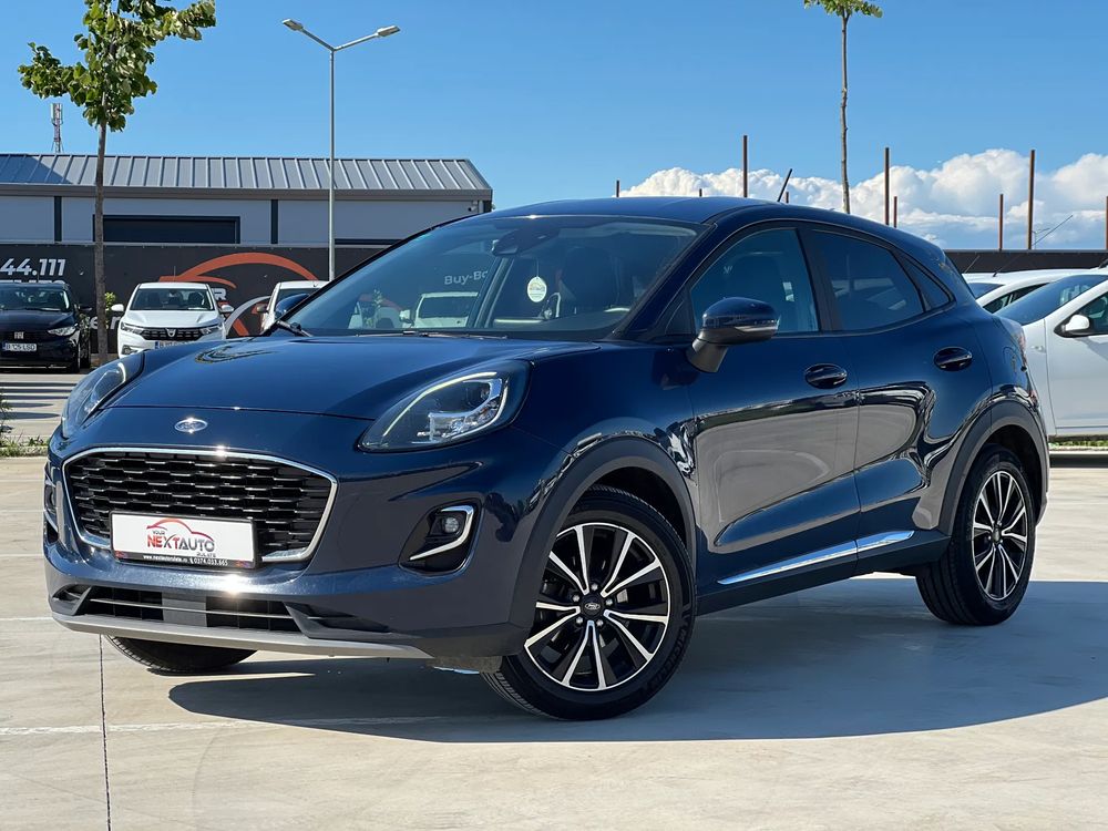 Ford Puma II [2019 - Prezent] 1.0 EcoBoost MHEV Titanium 2022