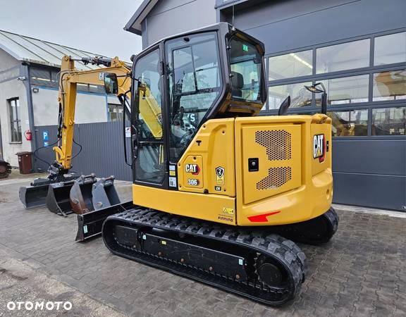 Caterpillar MINIKOPARKA CAT CATERPILLAR 306 305 308 2022R. 300 MTG DEMO KLIMATYZACJA - 28