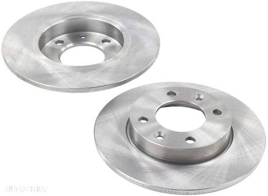 Set discuri frana spate Citroen Berlingo (B9), 04.2008-, marca SRLine S71-1104 - 1