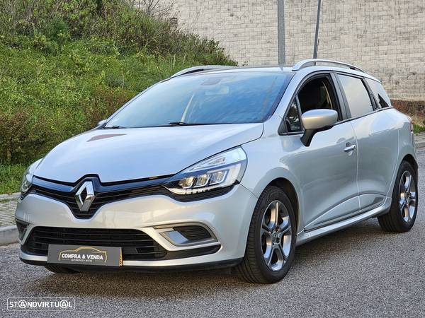 Renault Clio Sport Tourer 1.5 dCi GT Line - 1