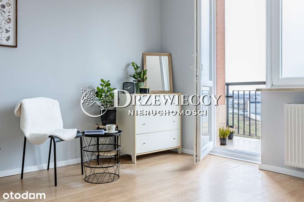 Studio niesamowity widok las – obok parku-8