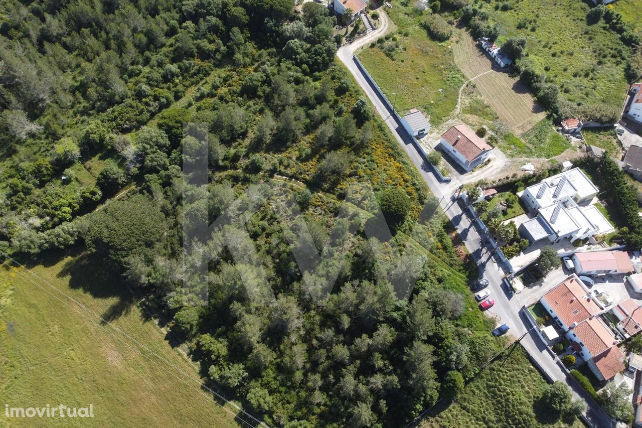 Terreno rústico com 5.040 m2 na Várzea de Sintra