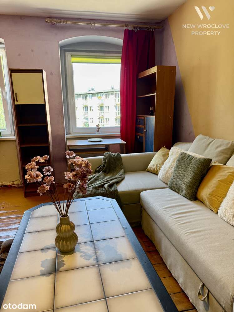 Mieszkanie 35,20 mkw, spokojna okolica, centrum-5