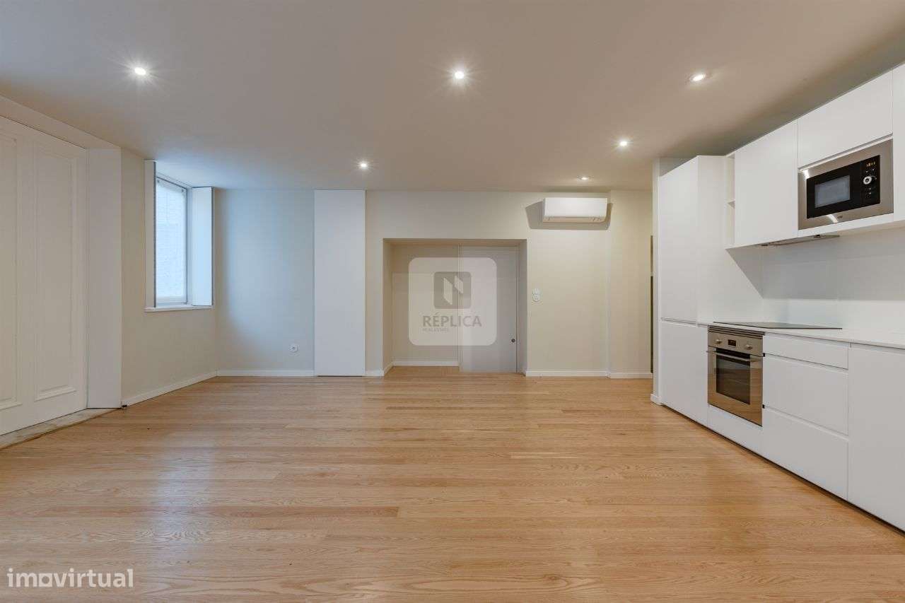 Apartamento T3 na Foz do Douro com Terraço - Grande imagem: 2/33