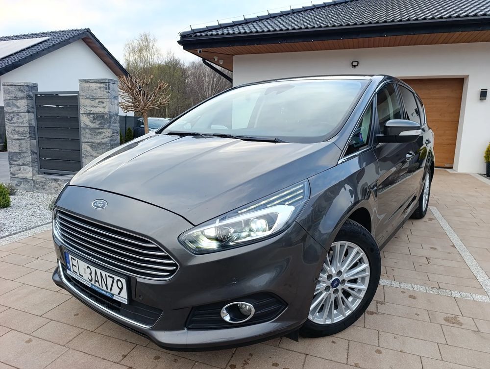Ford S-Max II 2.0 TDCi Titanium 2016