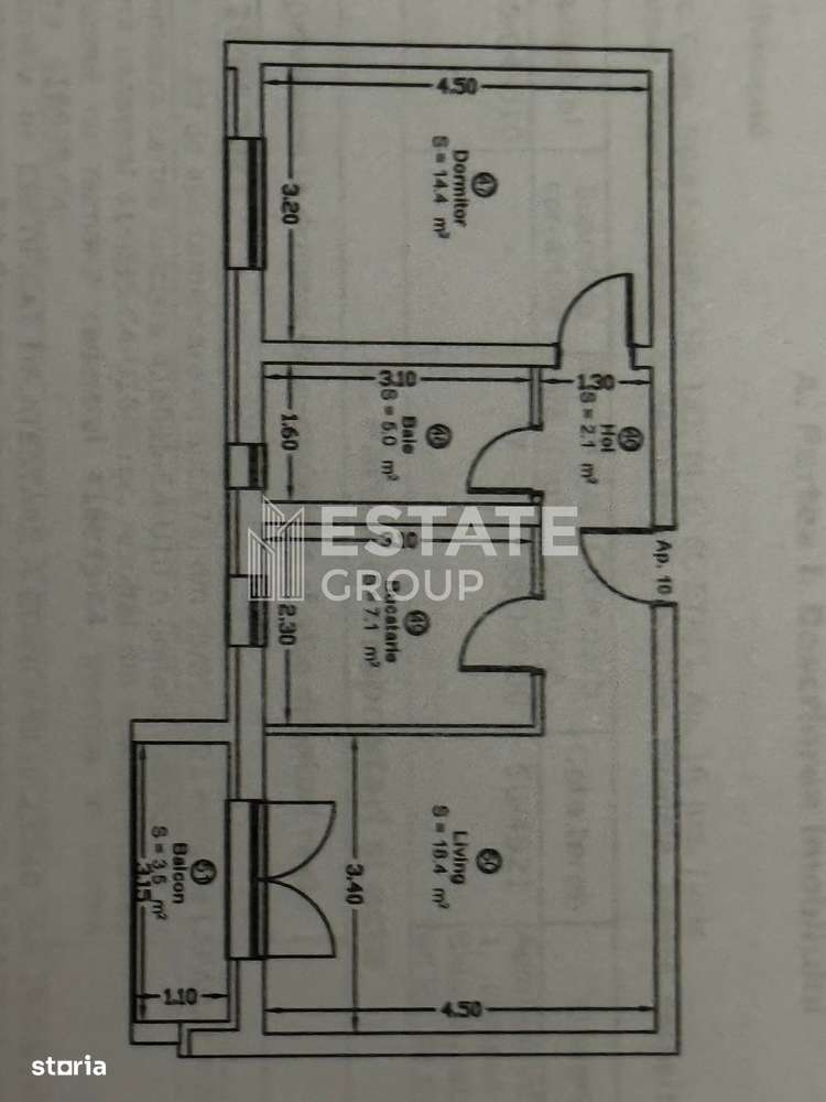 Apartament cu 2 camere in Giroc decomandat si complet mobilat-6