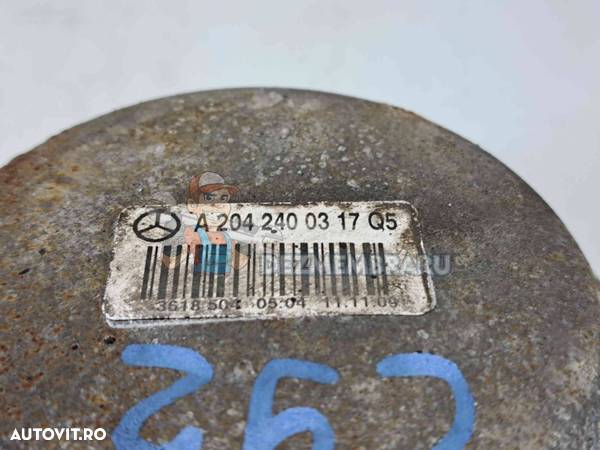Tampon motor dreapta Mercedes Clasa E (W207) Coupe [Fabr 2009-2012] A2042400217 2.2 CDI 651911 - 2