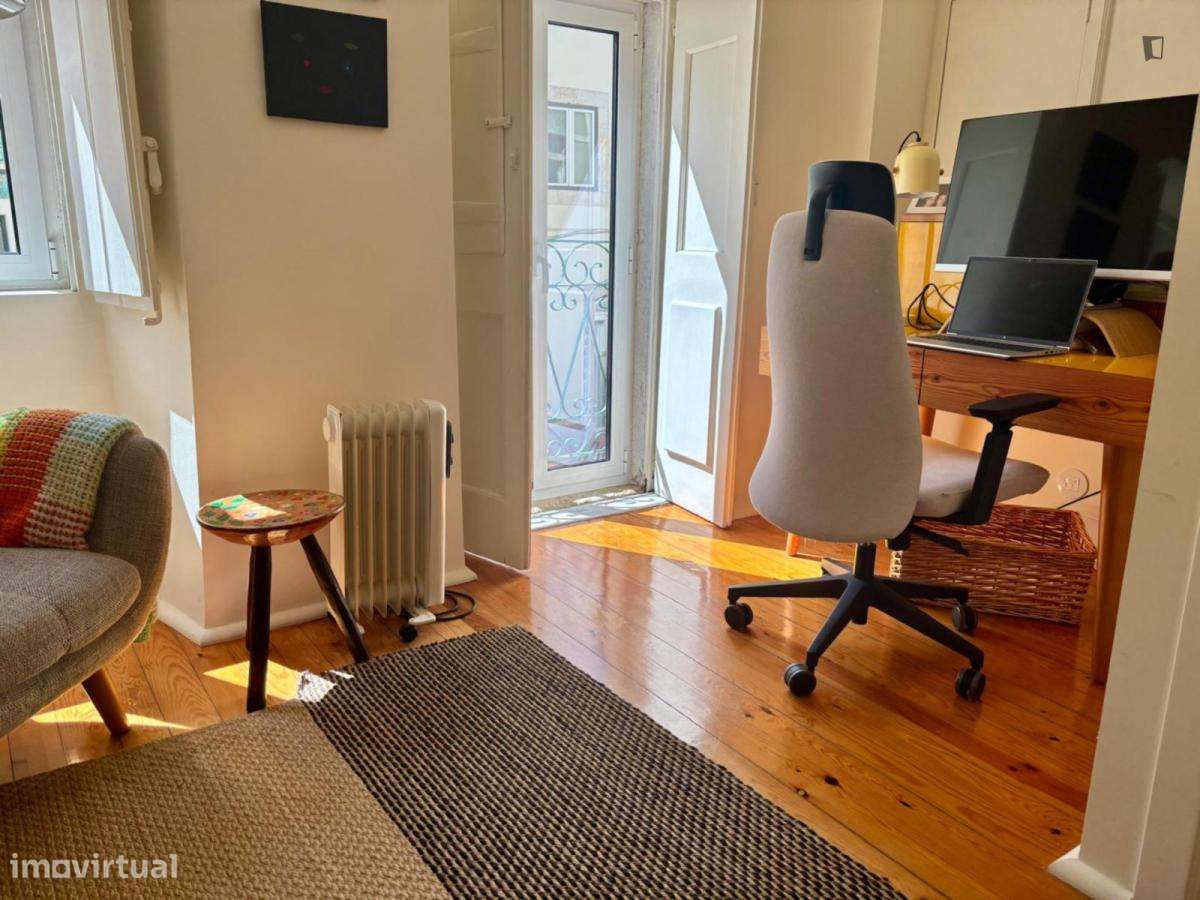 Apartamento com 1 quartos - localizado em Belém Lisbon - Grande imagem: 5/7