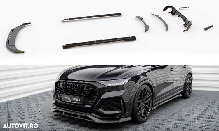 Pachet Exterior Prelungiri compatibil cu Audi RSQ8 Maxton Design Carbon - 18