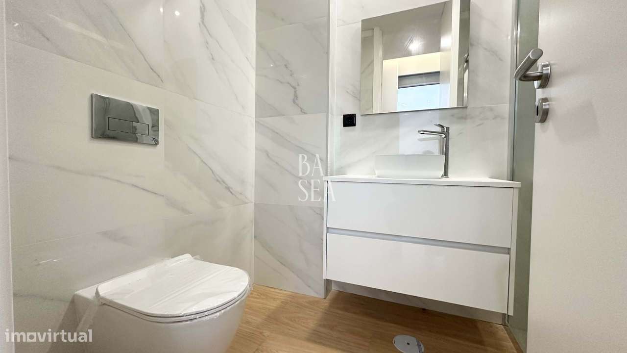 Apartamento T3 Novo com Garagem no Centro Histórico  em Braga (São Vic-14