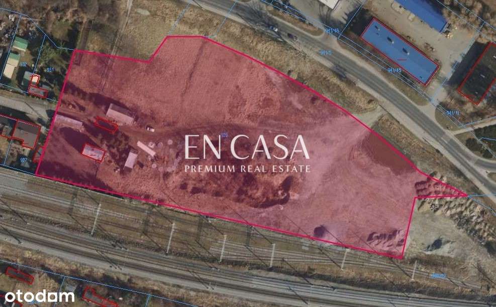 Działka 1.5h w Centrum z przeznaczeniem usługowym - Pełny obrazek: 1/5