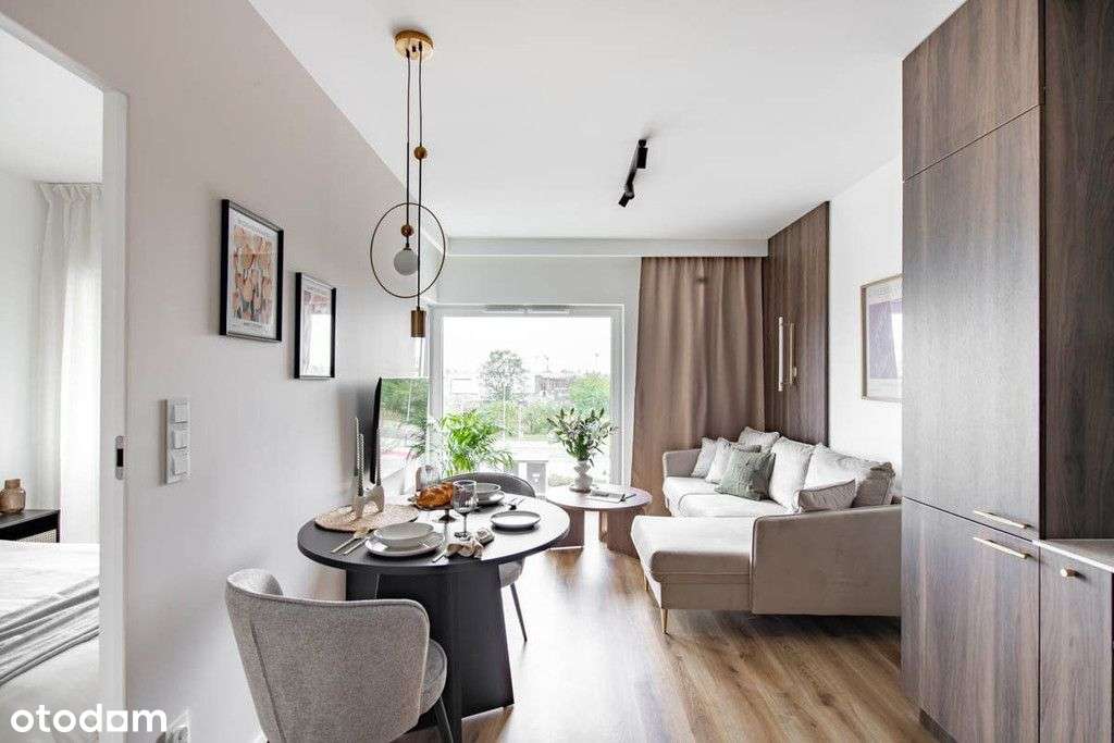 2pokojowe mieszkanie na sprzedaż - Czyżyny - Pełny obrazek: 3/11