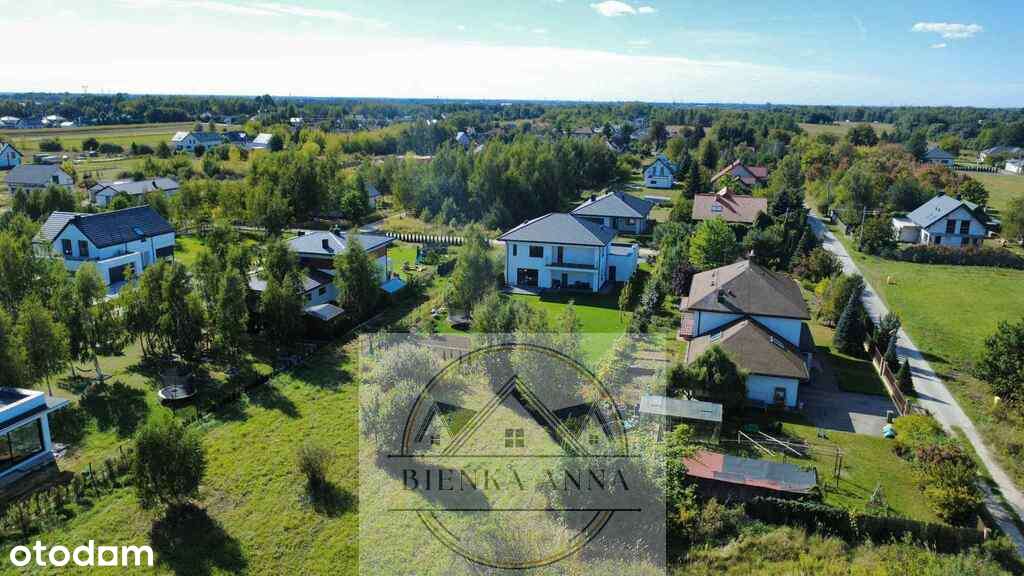 Działka Stare Babice, Borzęcin Mały Feliksów-3