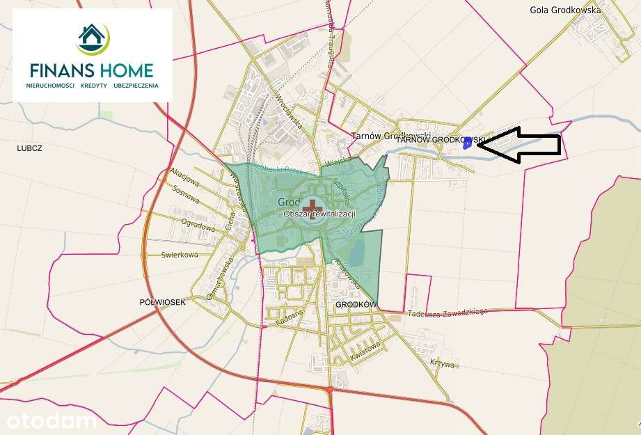 Działka Tarnów Grodkowski 30 arów - Pełny obrazek: 5/6