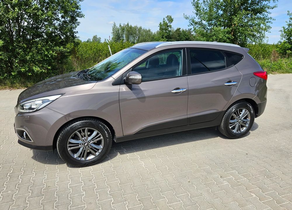 Hyundai ix35 2.0 CRDi 4WD Automatik Premium 2015