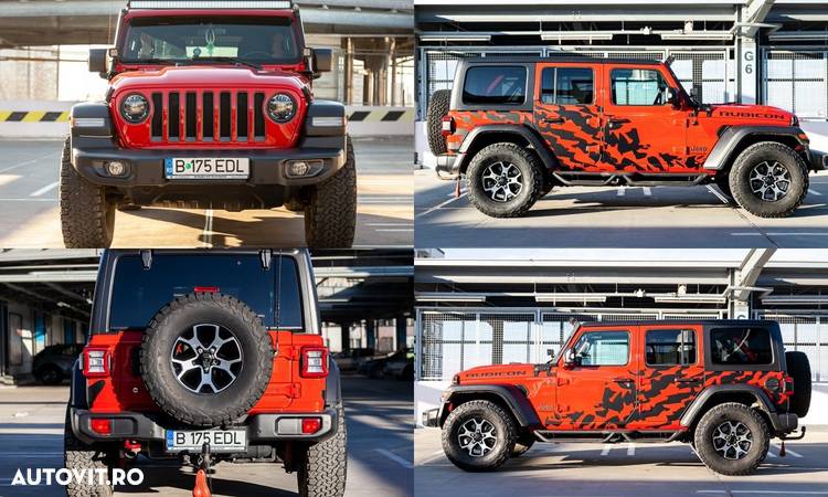 Jeep Wrangler Unlimited 2.2 CRD AT8 Rubicon - 10