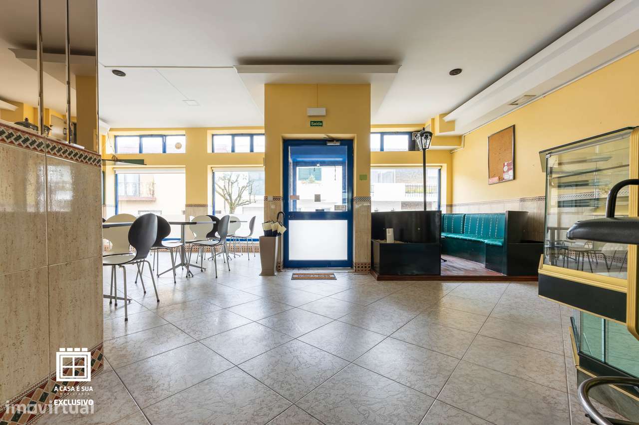 Café equipado p/ arrendamento em São Miguel, Ovar - Exclusivo - Grande imagem: 4/16