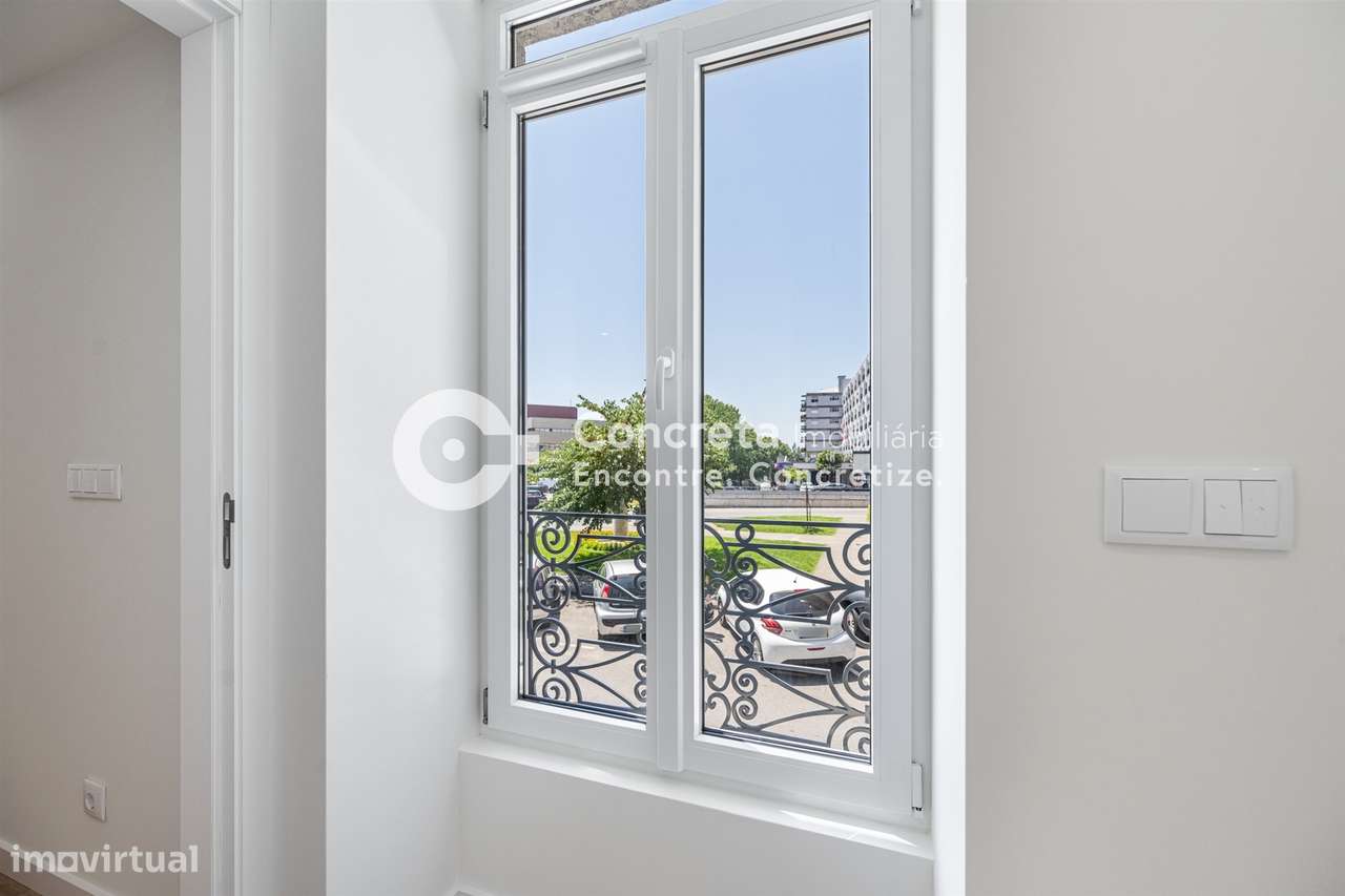 Apartamento T0 novo no centro de Braga-16