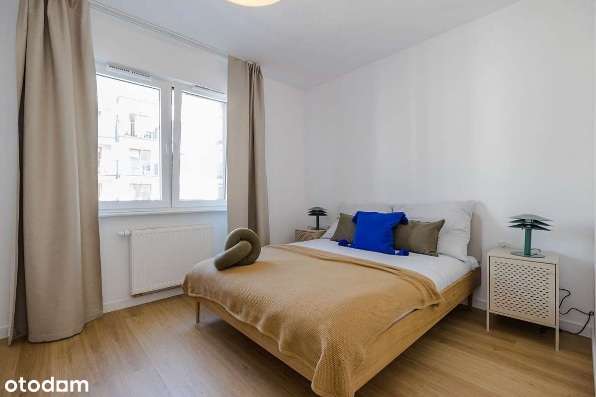 2-pok | 41,38 m2 | Balkon | Pets Friendly | Grudzień bez czynszu! - Pełny obrazek: 5/8