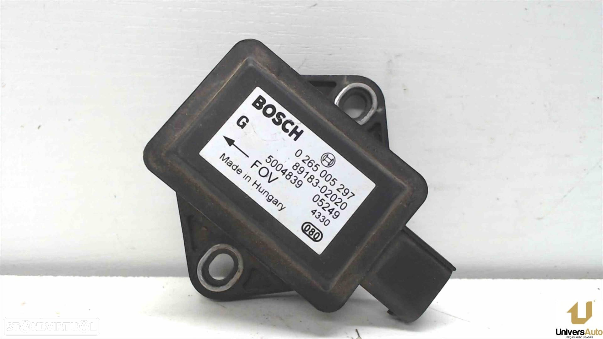 SENSOR TOYOTA COROLLA VERSO 2006 -0265005297 - 6