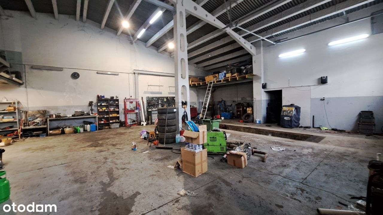 Nowa niższa cena! W pełni urządzona baza transportowa-8