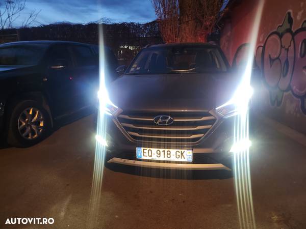 Hyundai Tucson blue 1.7 CRDi 2WD DCT Style - 19