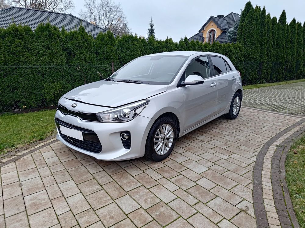 Kia Rio IV (2017-) 2018