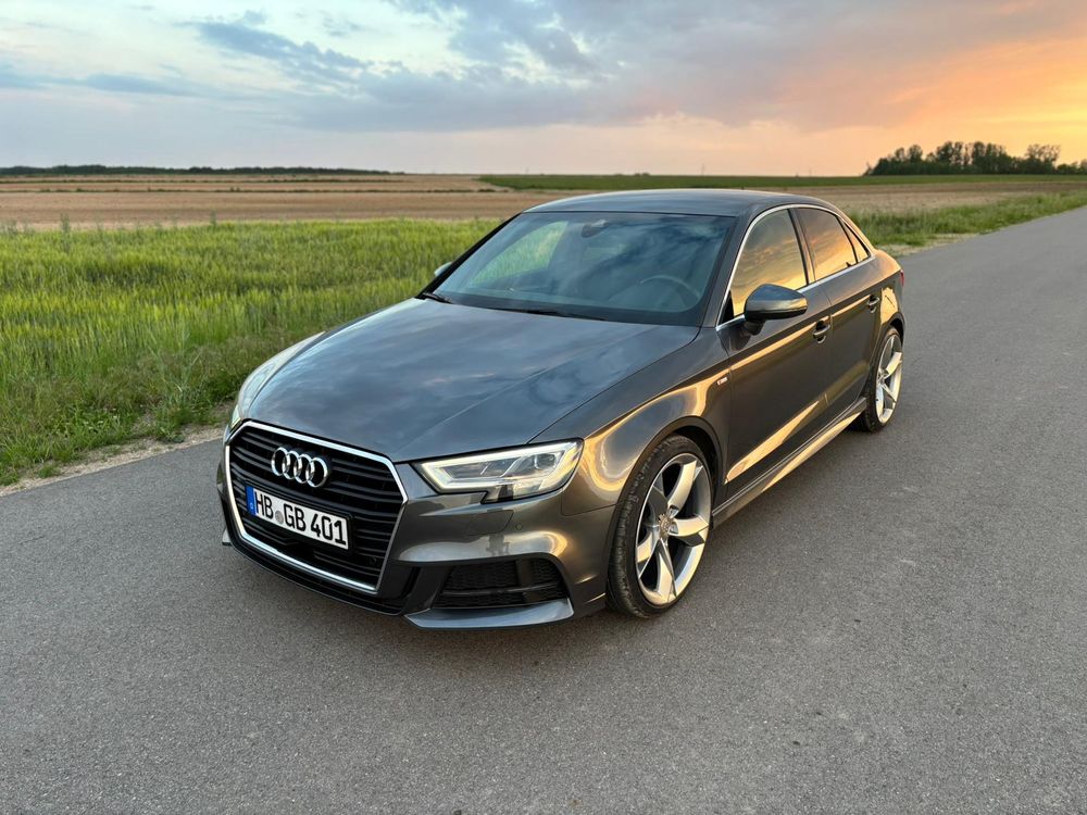 Audi A3 8V 35 TFSI S tronic S line 2019