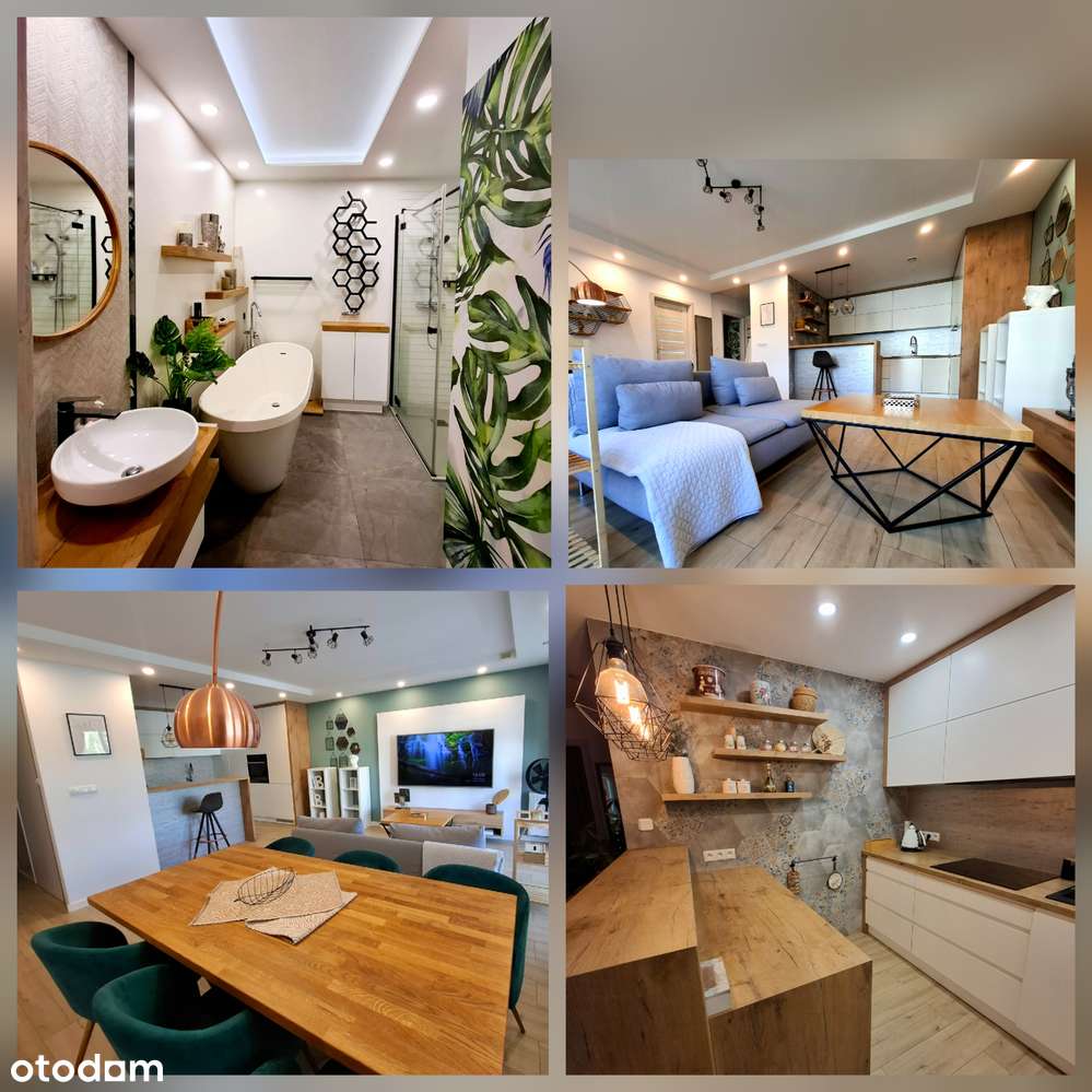 BEZ PROWIZJI 2-pokojowe z balkonem i garażem Brynów Pet Friendly