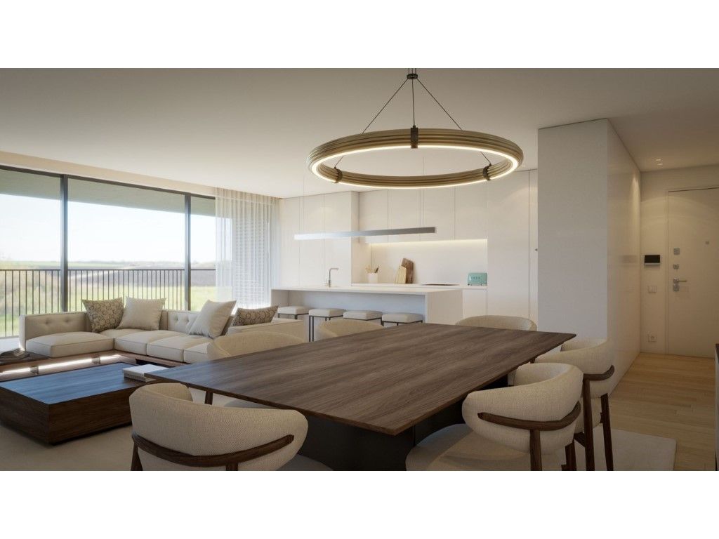 Oferta da escritura. Apartamento T2 novo, com box, em Nogueira - Br... - Grande imagem: 1/21