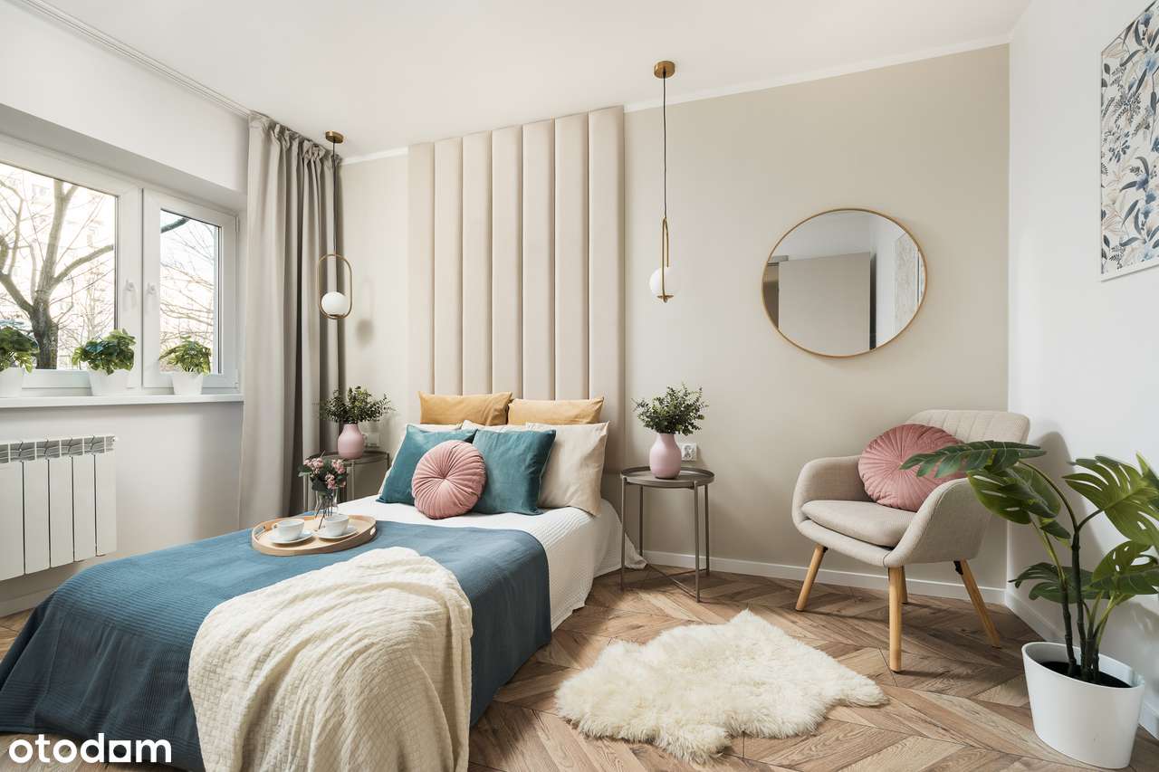 Żoliborz, po remoncie, 3pok+kuchnia, Metro M1 Marymont, balkon, zieleń - Pełny obrazek: 1/20